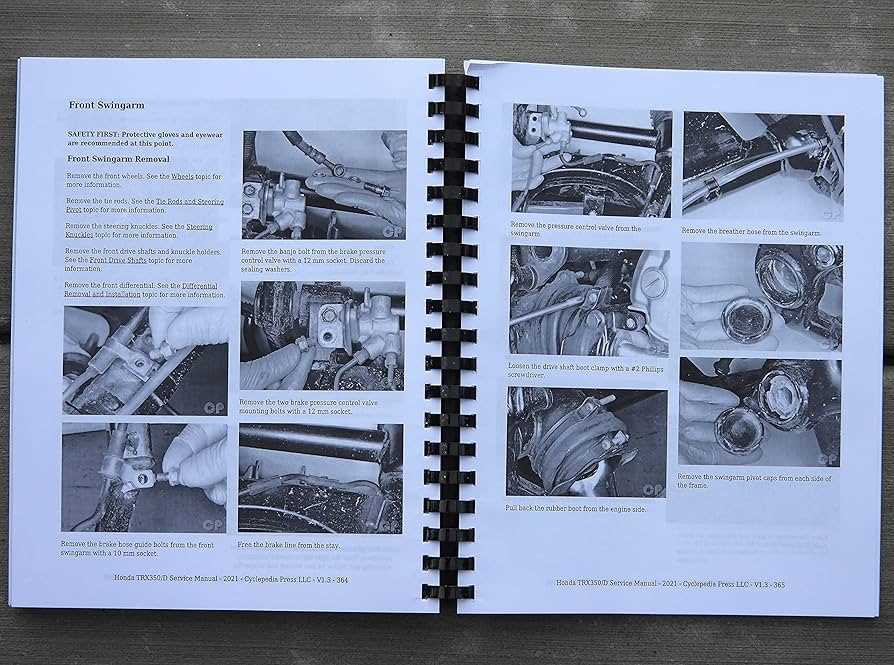 honda rancher 350 owners manual