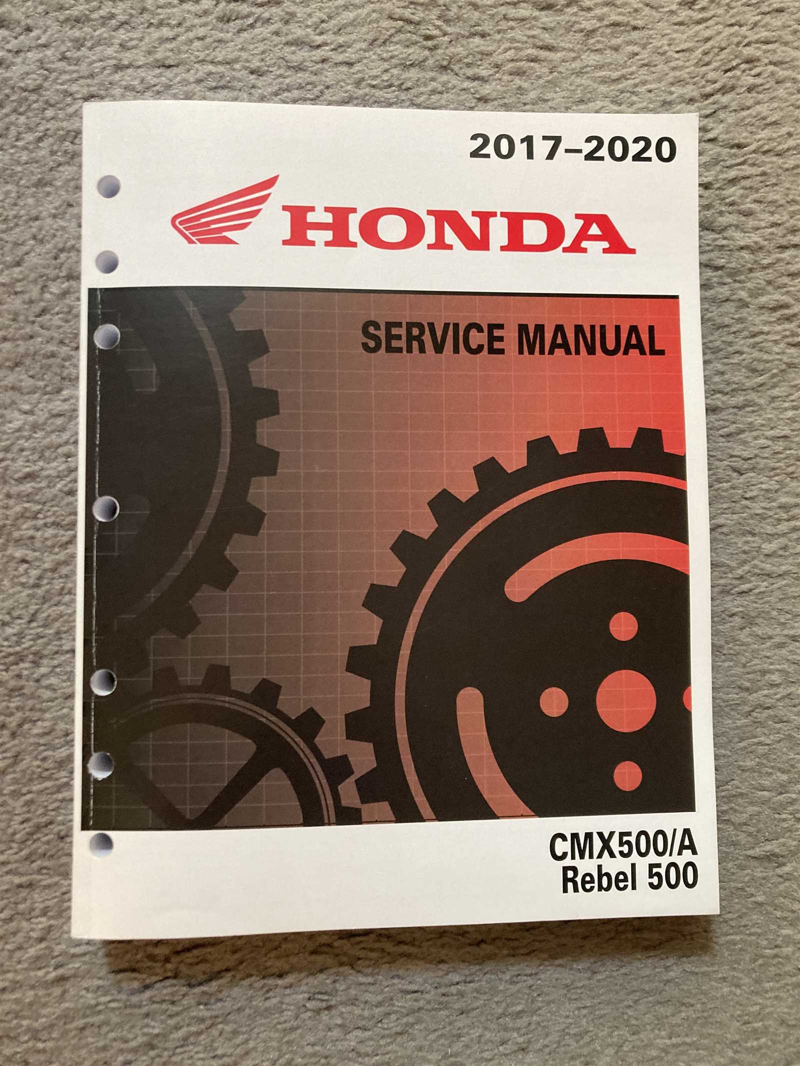 honda rebel 500 owners manual