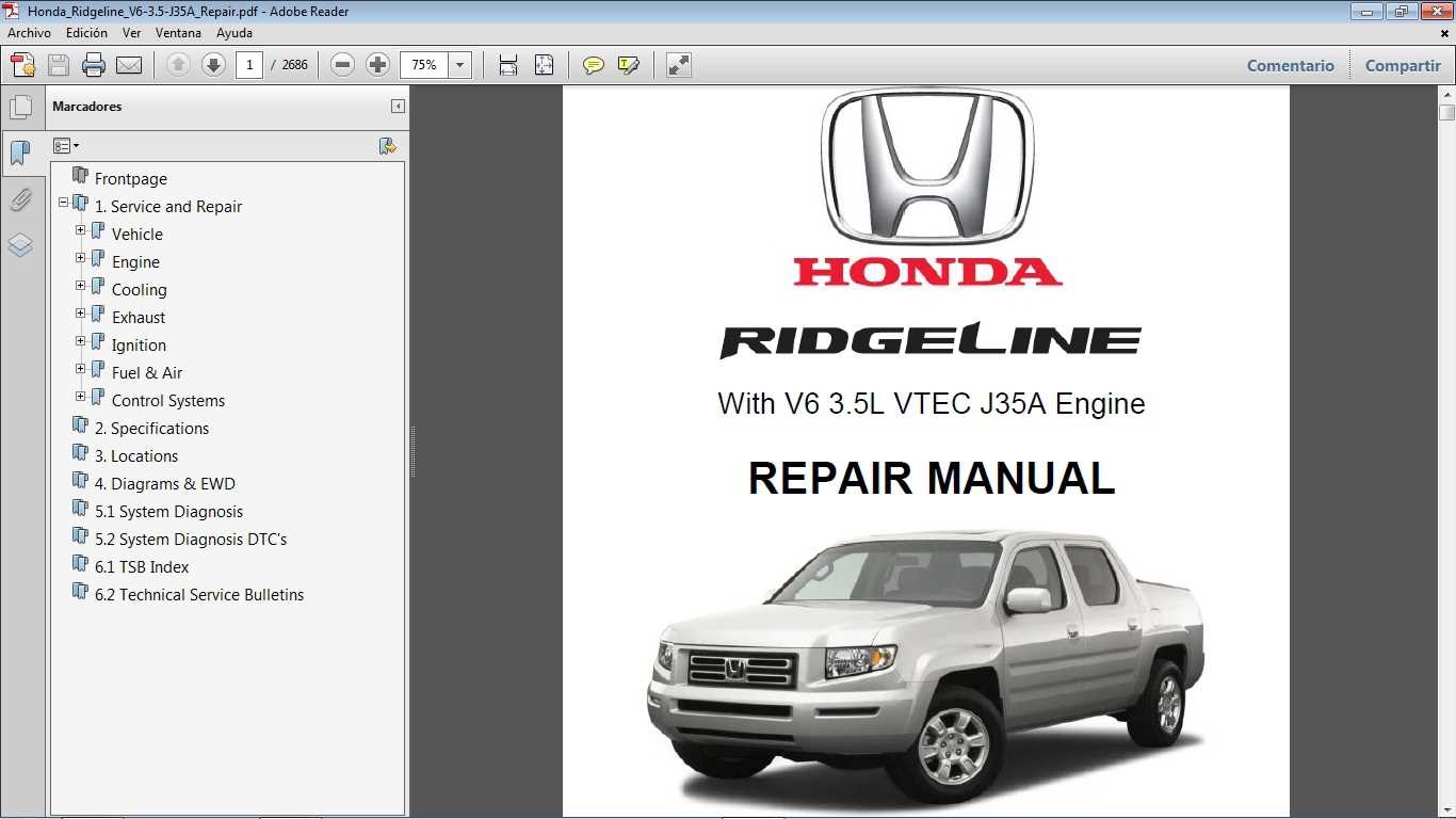 honda ridgeline owners manual