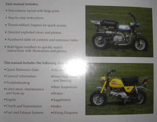 honda trail 90 owners manual