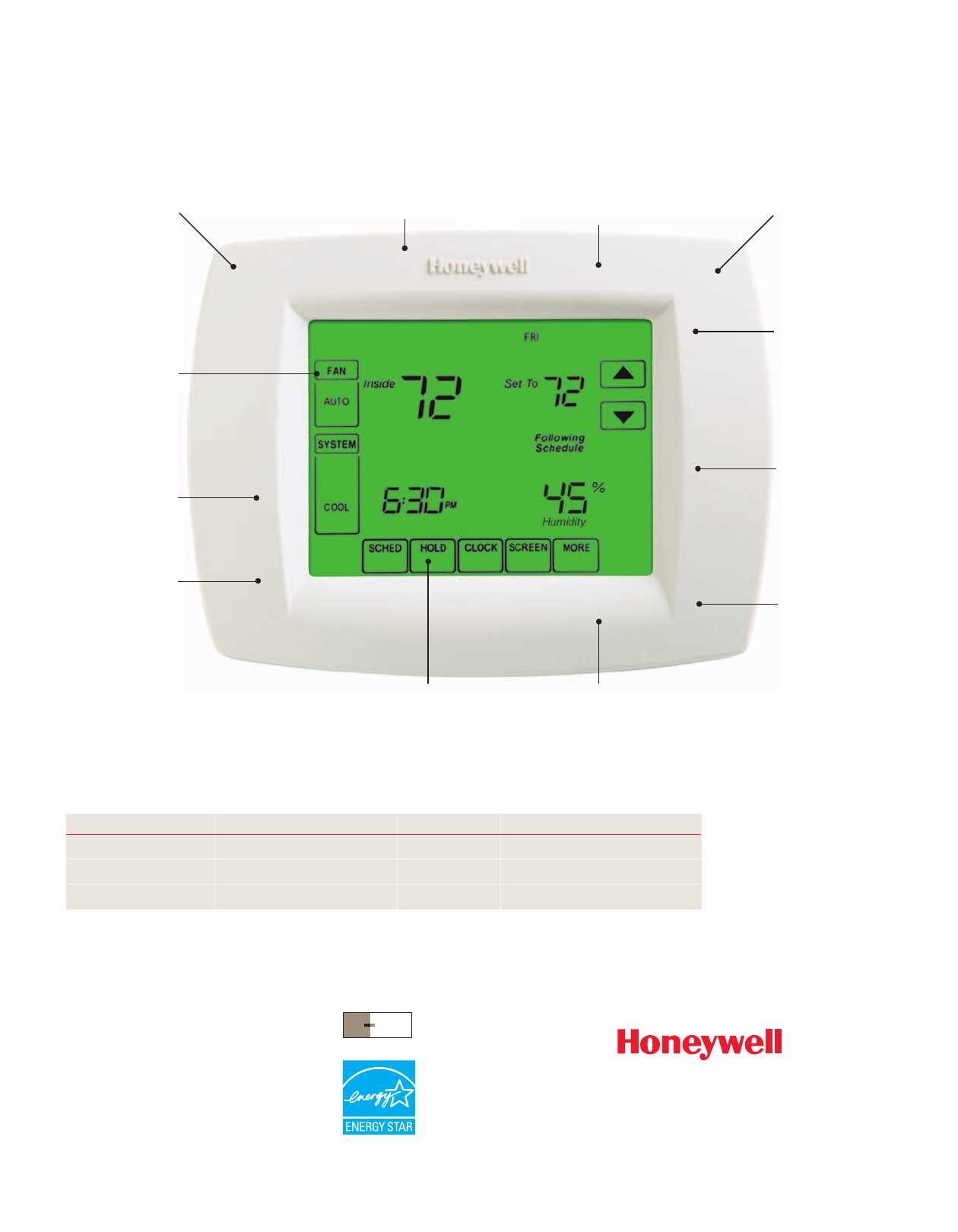 honeywell 8000 owners manual