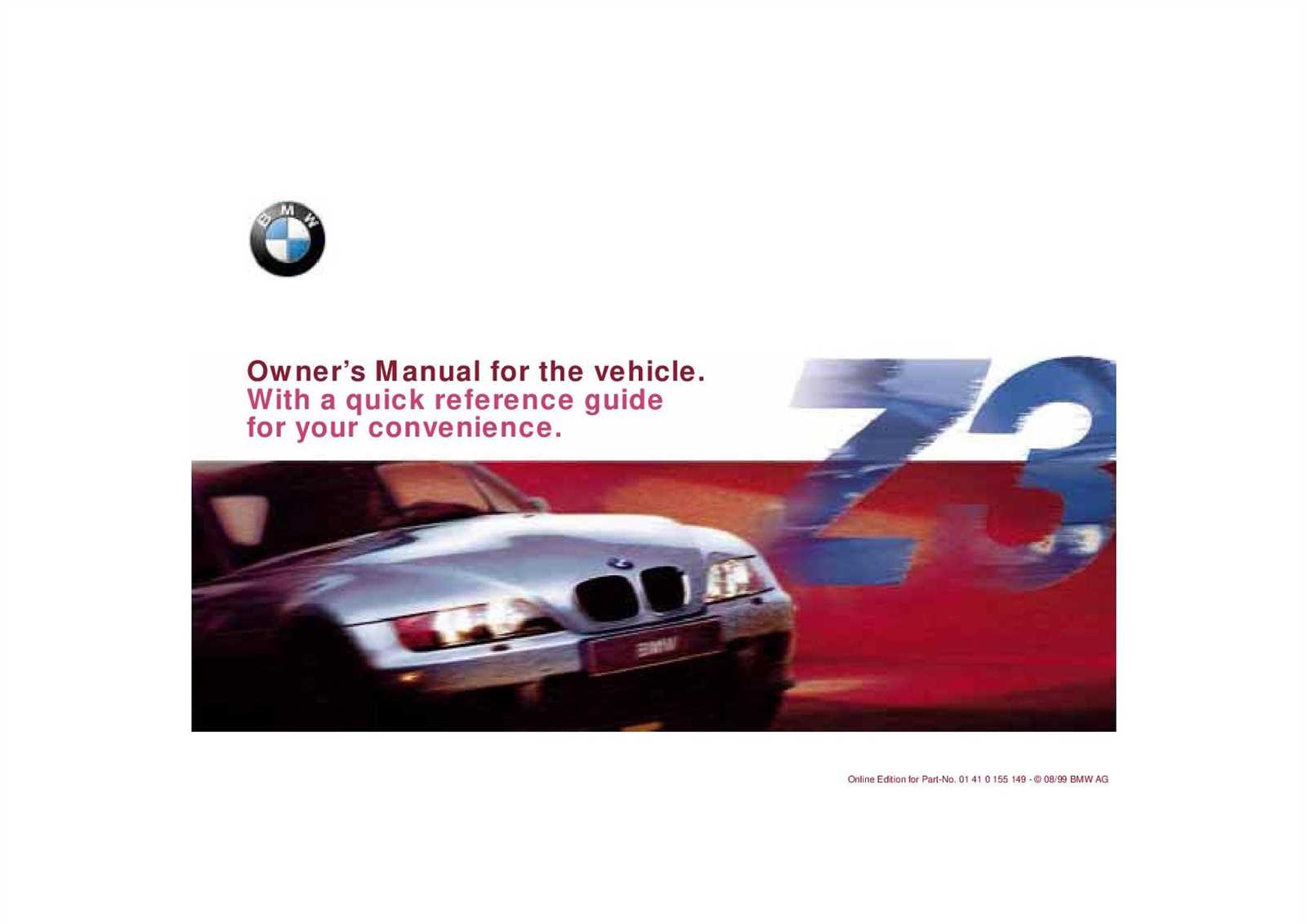 how do i get a bmw owners manual