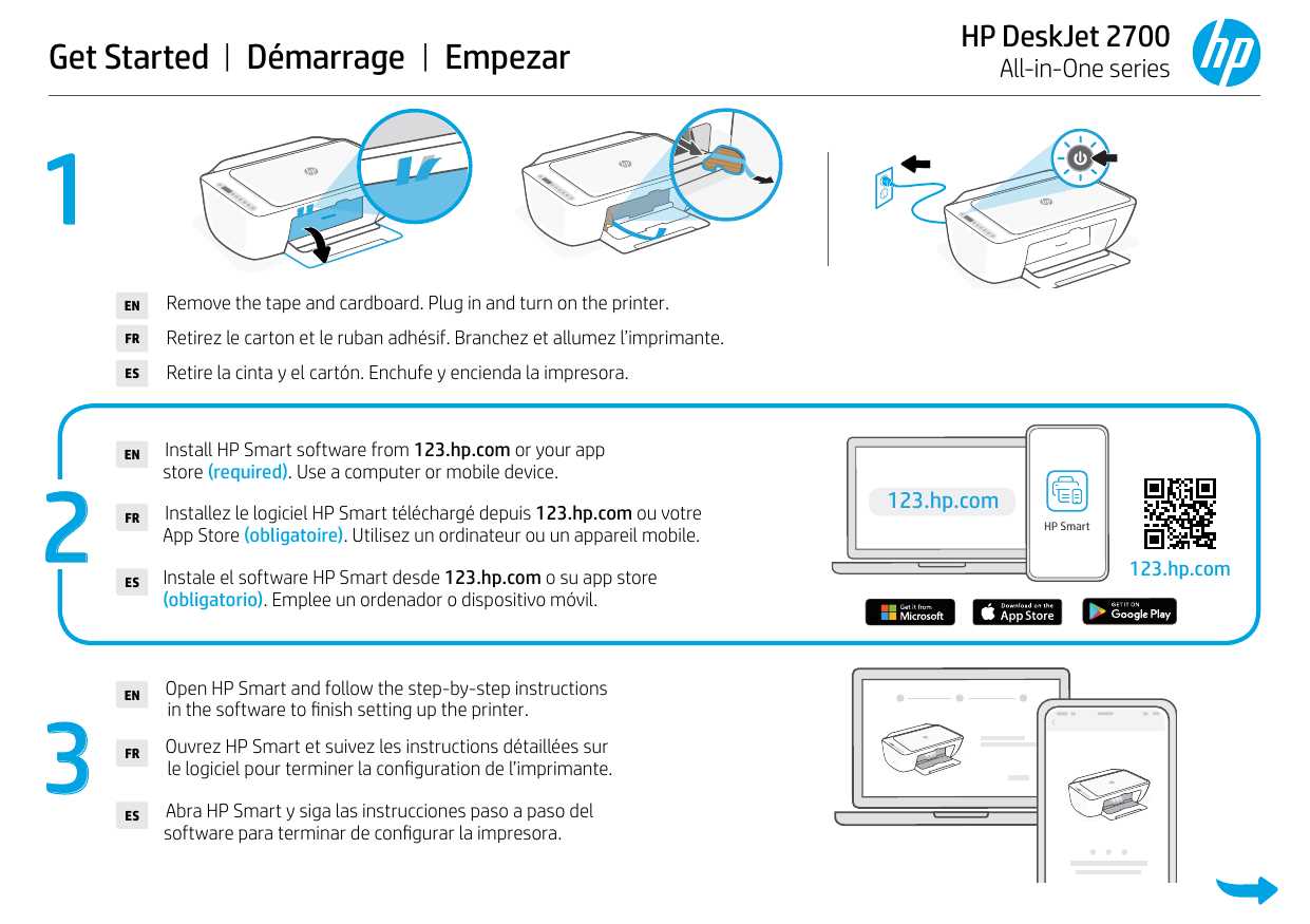 hp printer owners manual