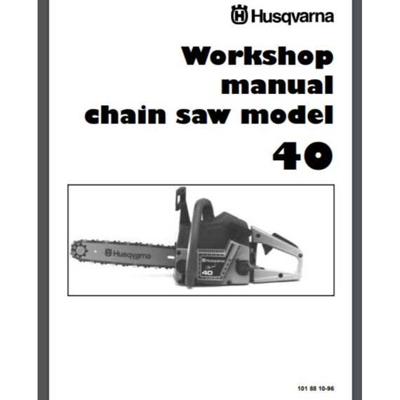 husqvarna 440 owners manual