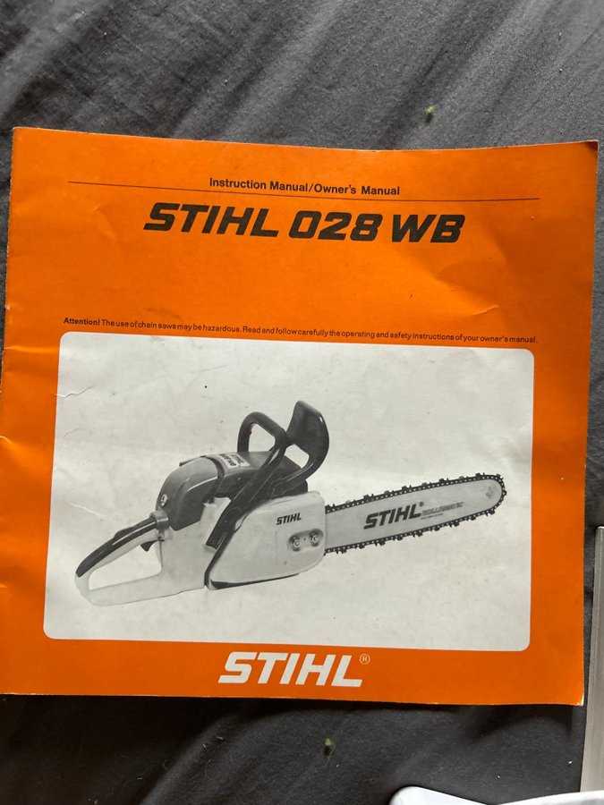 husqvarna 51 chainsaw owners manual