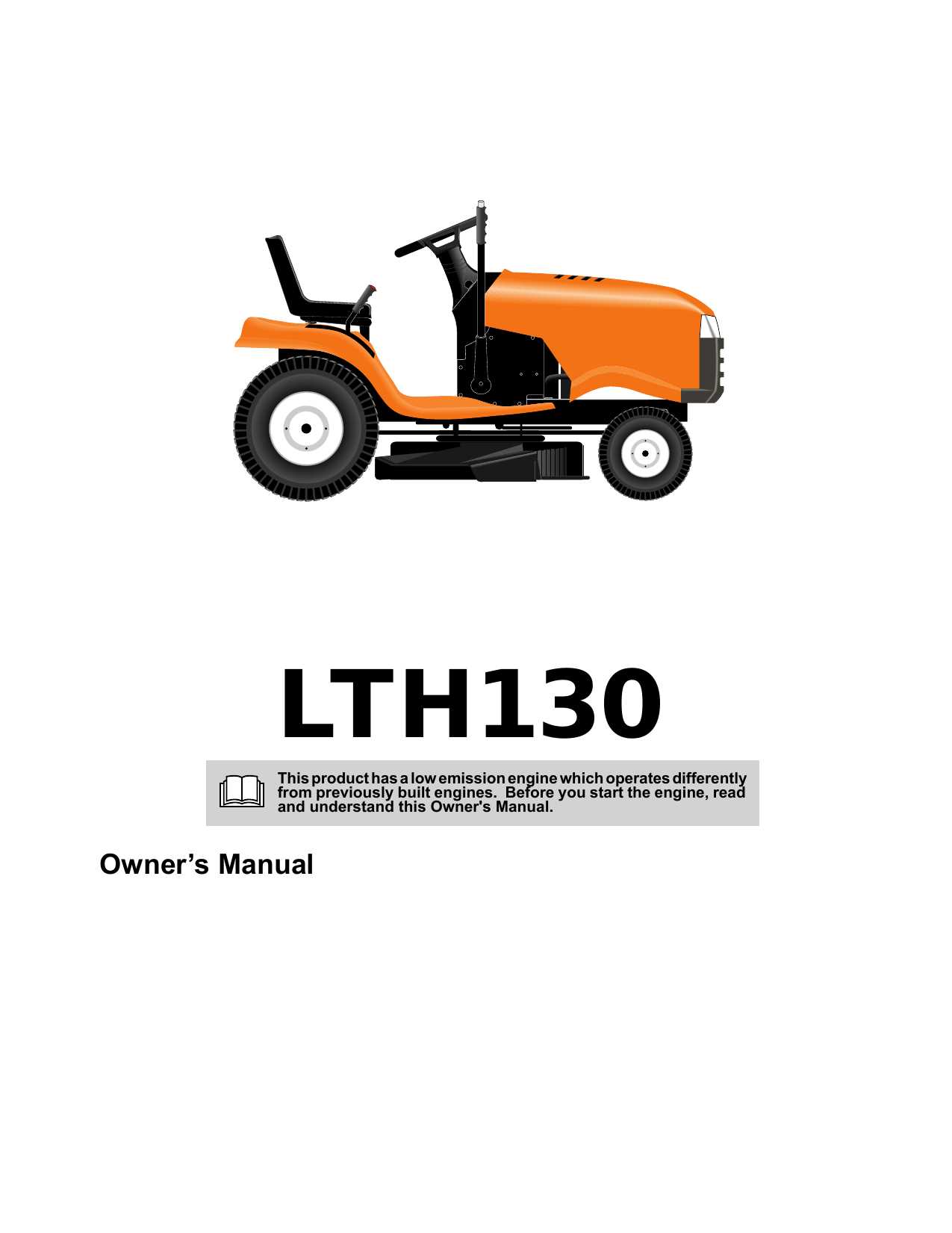 husqvarna riding mower owners manual