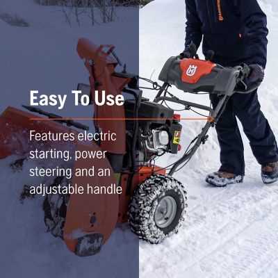 husqvarna snow blower owners manual