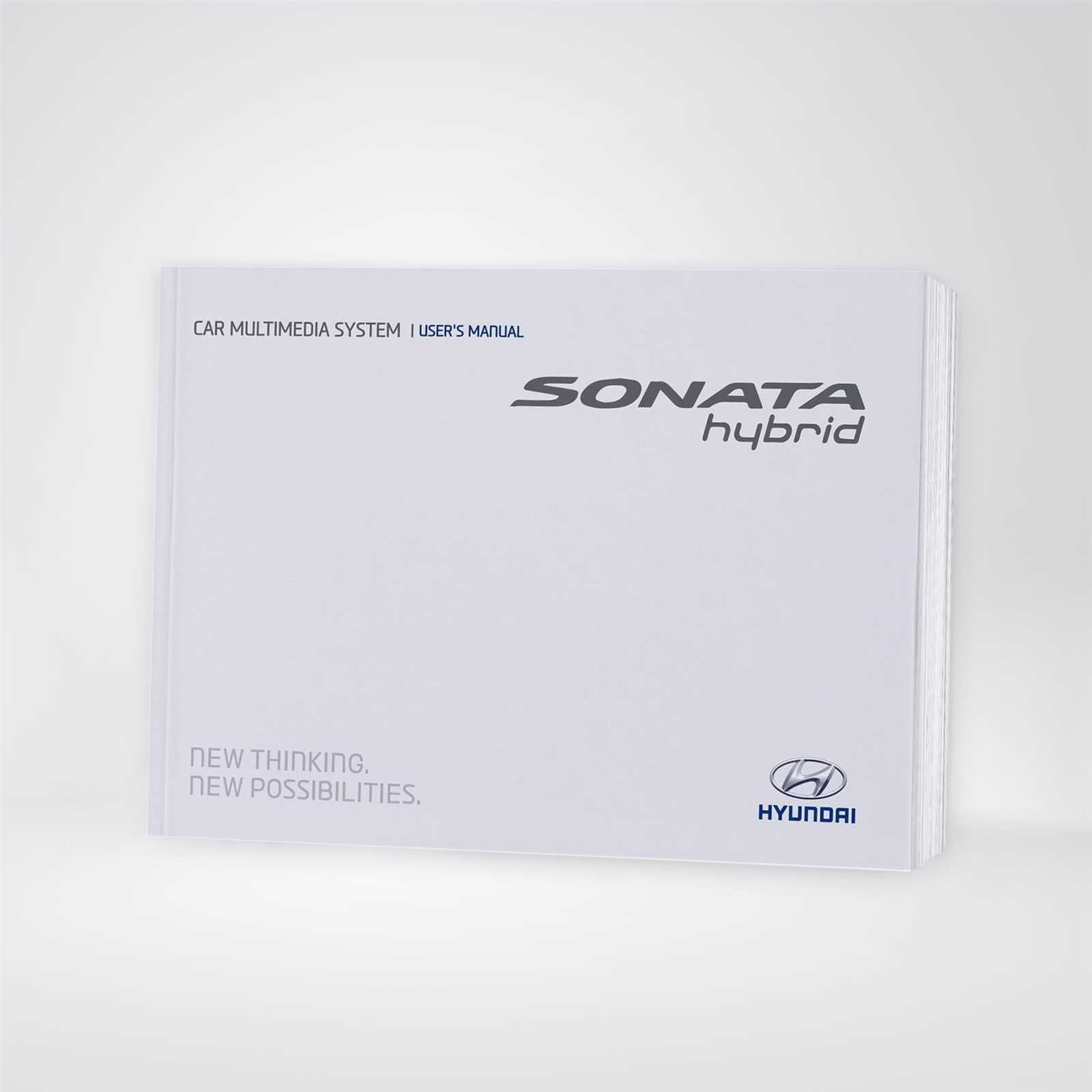 hyundai sonata 2017 owners manual