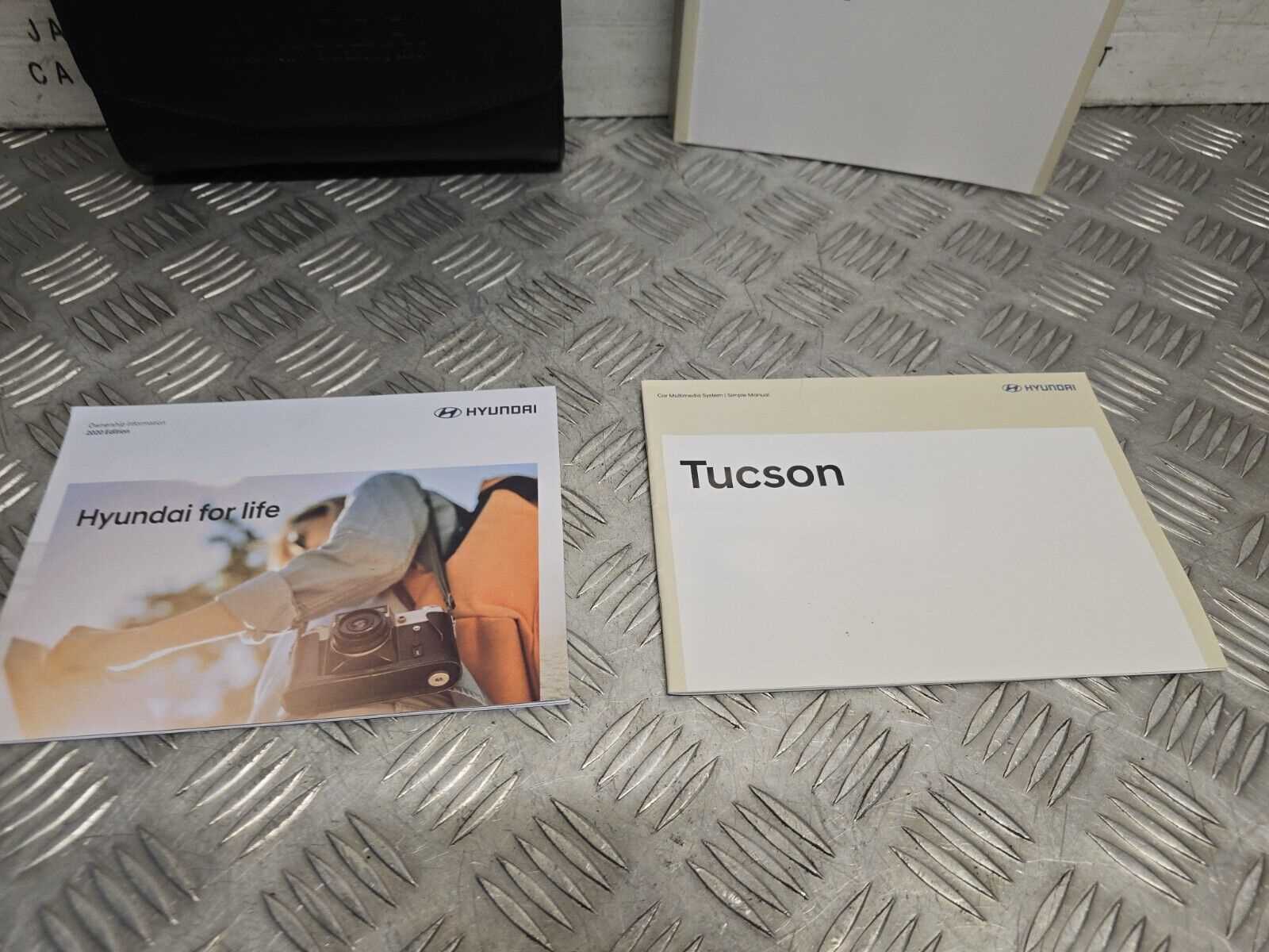 hyundai tucson 2020 owners manual