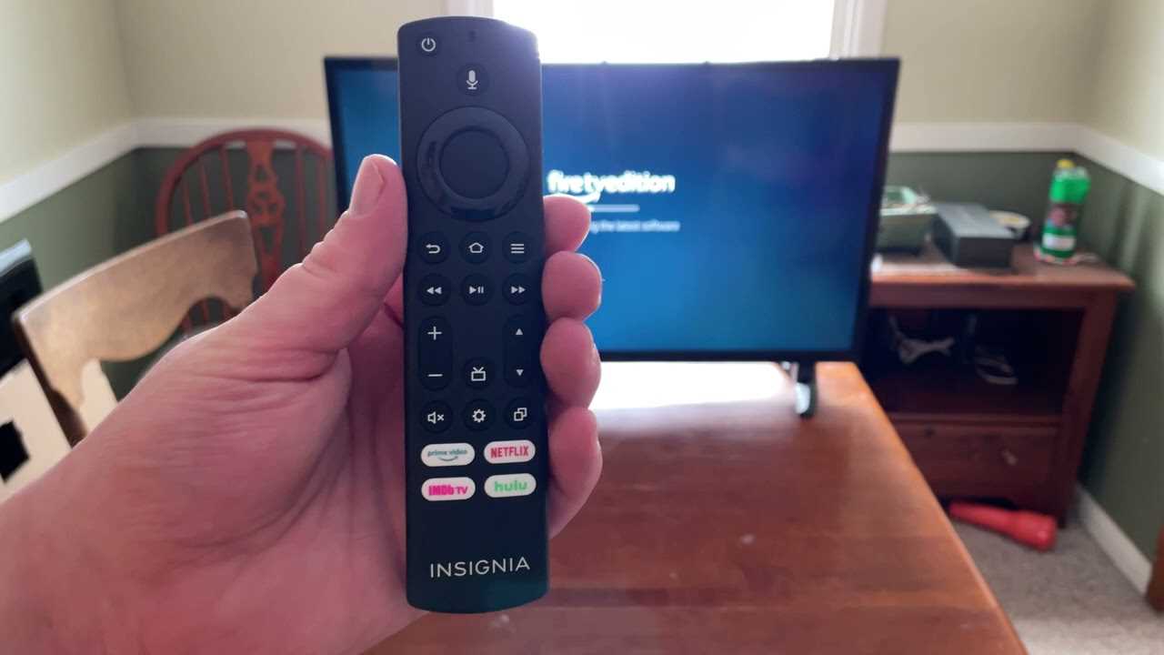 insignia fire tv owners manual