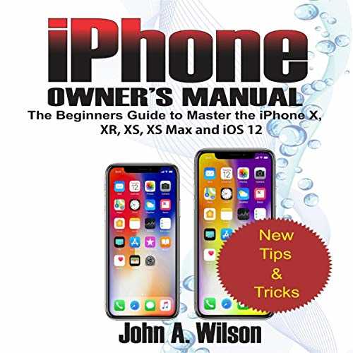 iphone xs owners manual