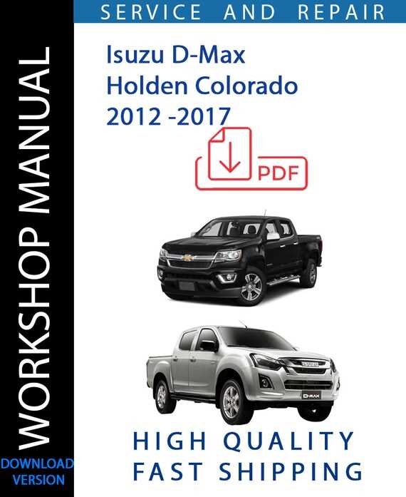 isuzu dmax owners manual