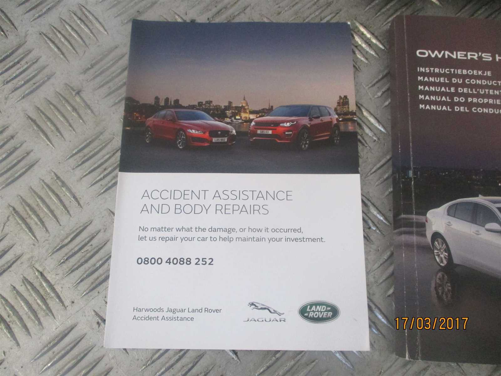 jaguar xe owners manual