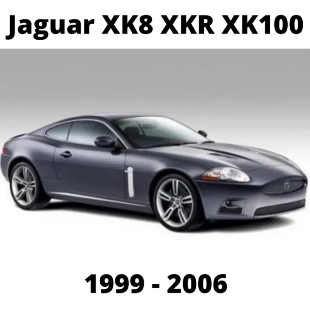 jaguar xk8 owners manual