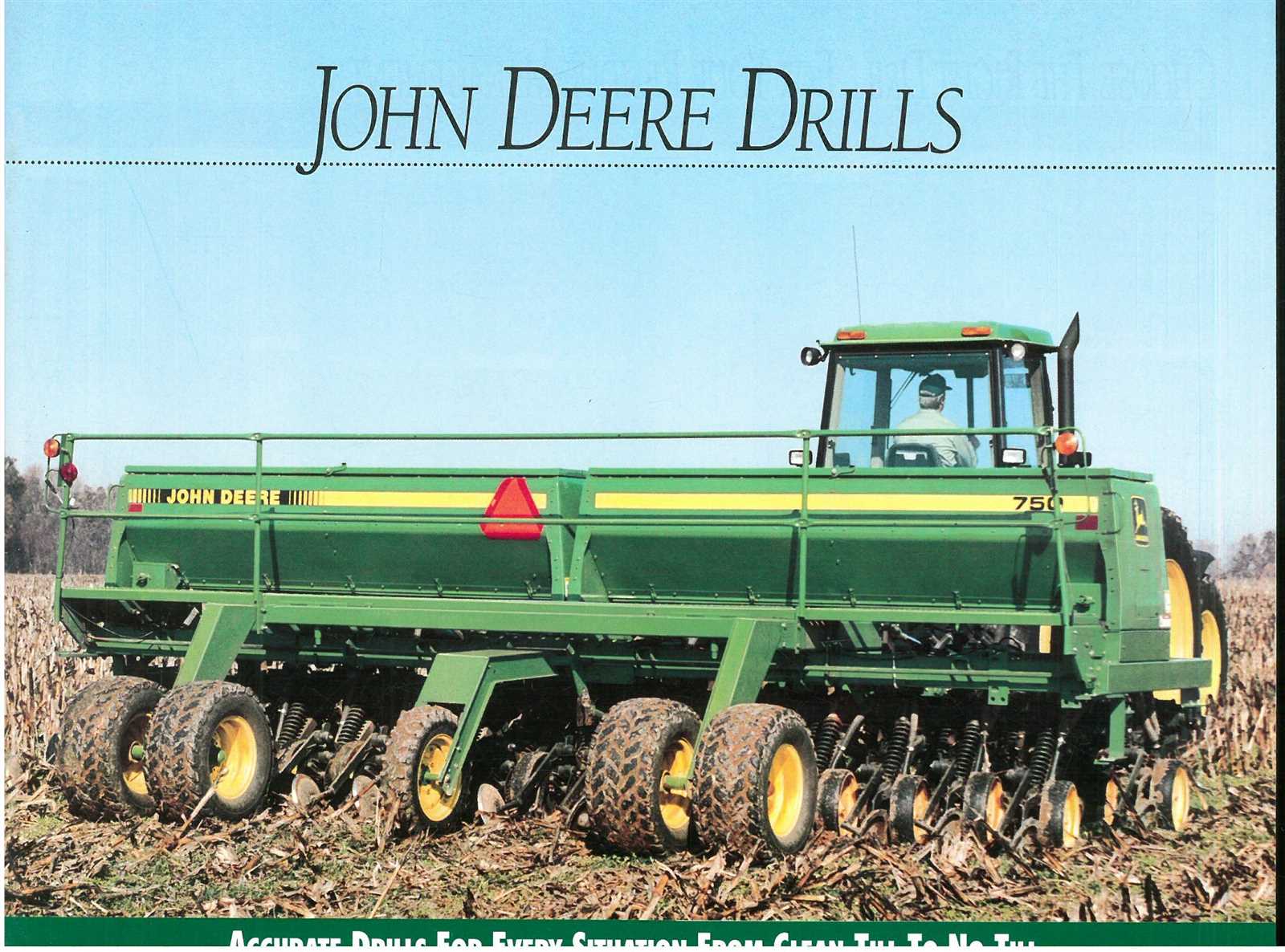 jd 750 drill owners manual