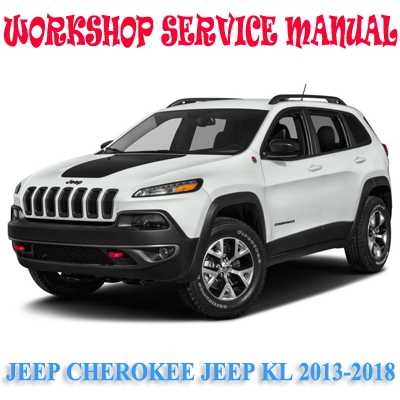 jeep cherokee 2017 owners manual