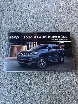 jeep cherokee owners manual 2020