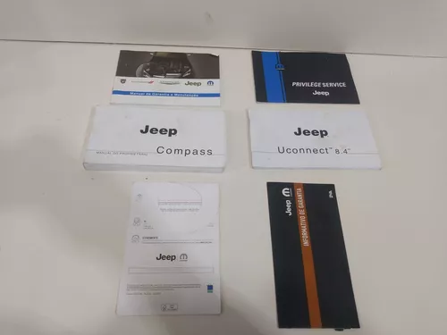 jeep compass 2018 owners manual