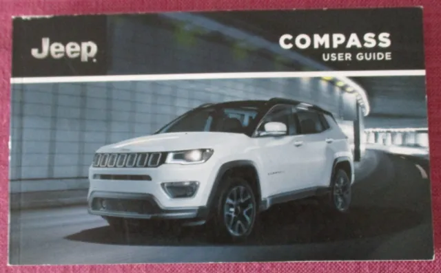 jeep compass owners manual 2021