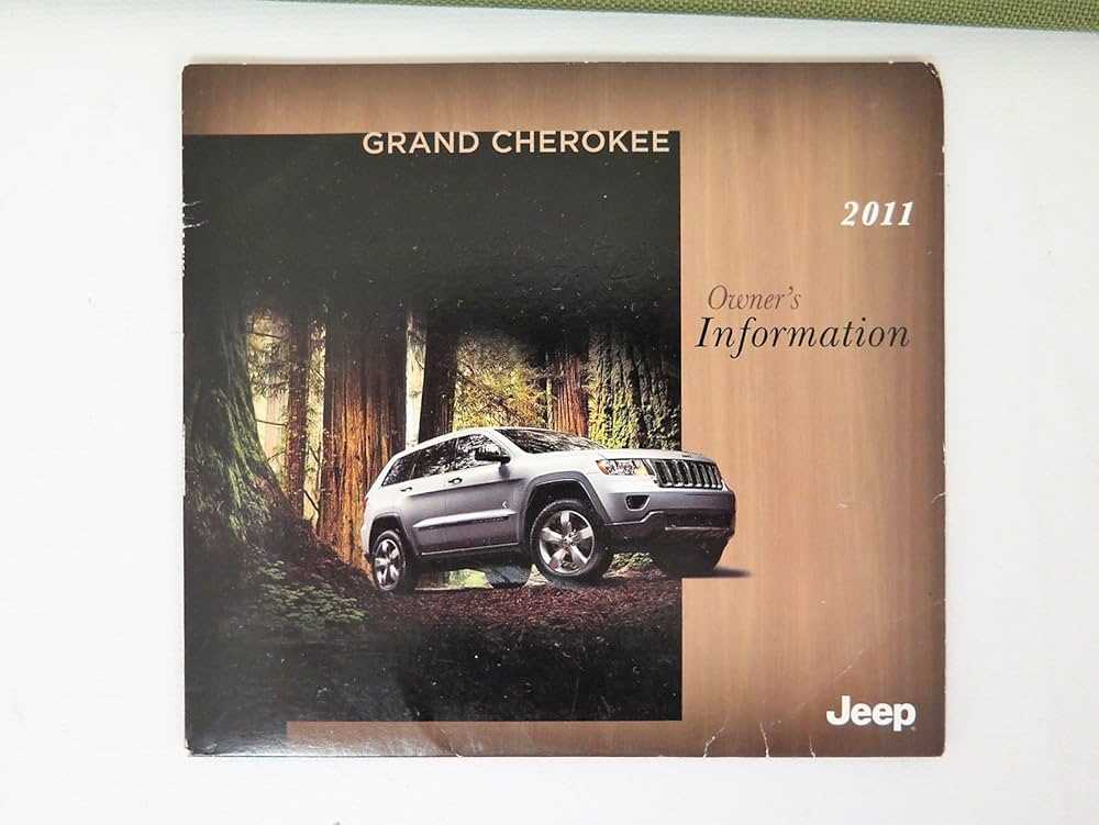 jeep grand cherokee 2011 owners manual