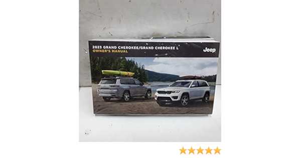 jeep grand cherokee owners manual 2023