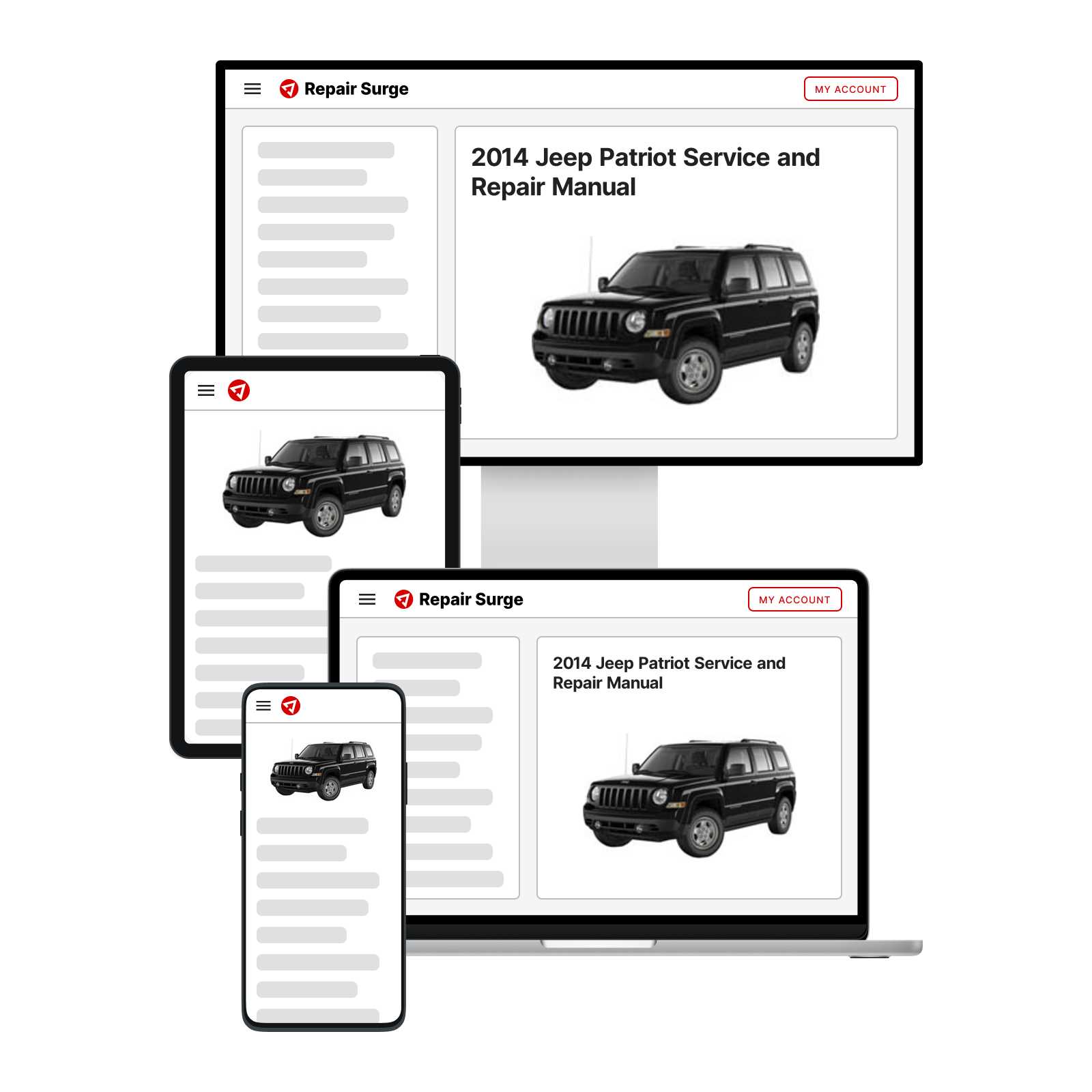 jeep patriot 2014 owners manual