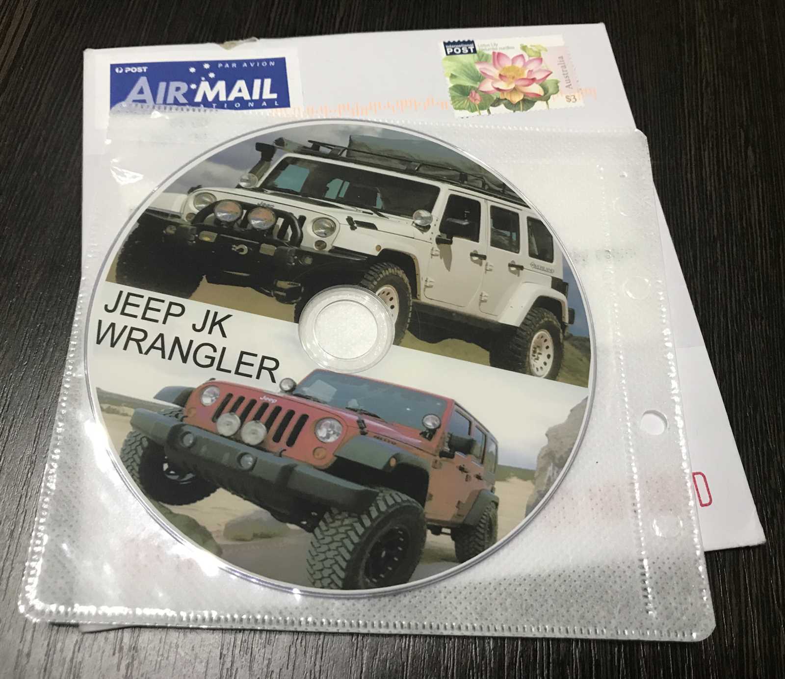 jeep tj owners manual