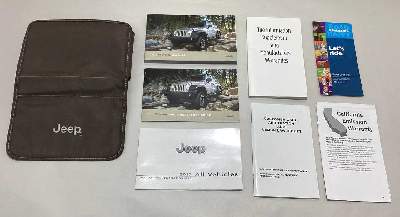 jeep tj owners manual