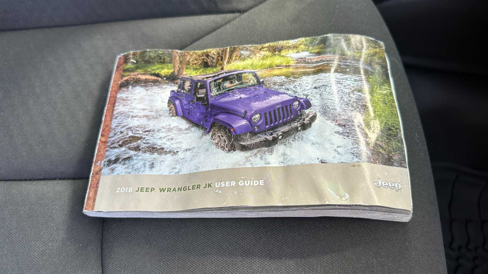 jeep wrangler jk 2018 owners manual