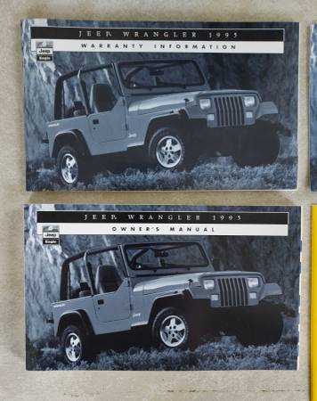 jeep yj owners manual