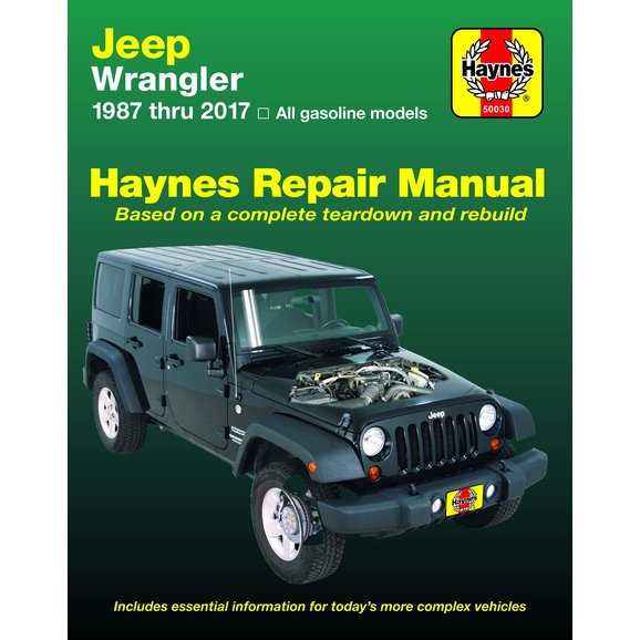 jeep yj owners manual