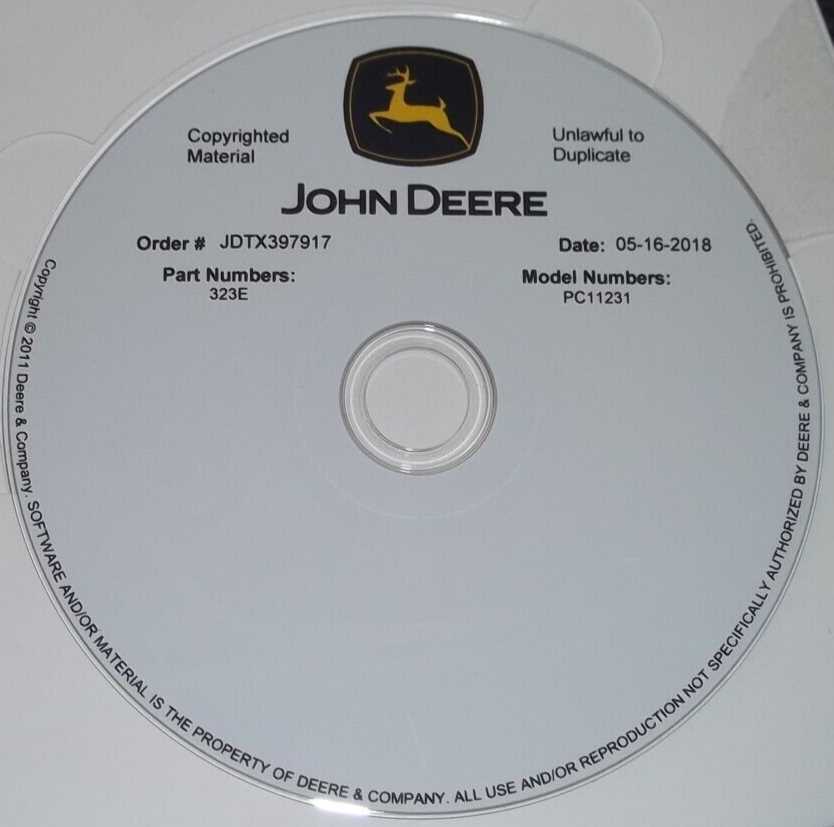 john deere 323e owners manual