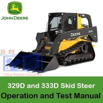 john deere 333d owners manual