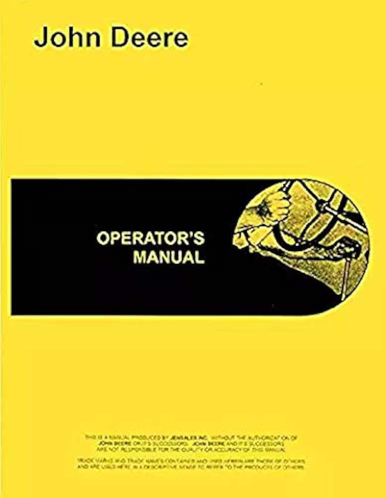 john deere 5200 owners manual