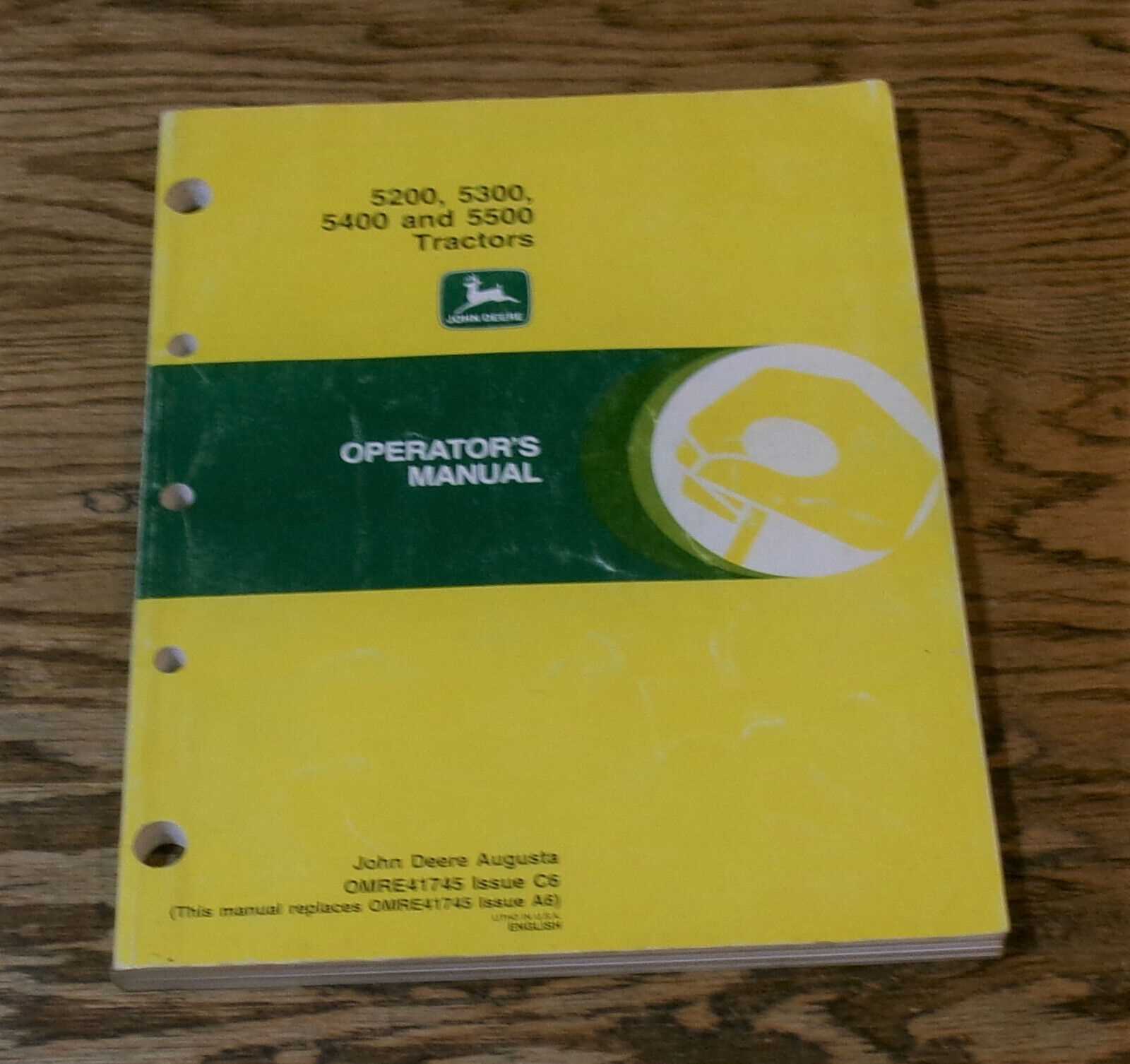 john deere 5300 owners manual