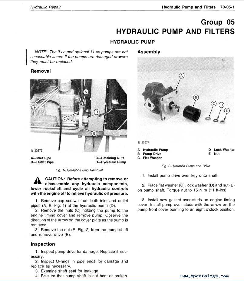 john deere 950 owners manual