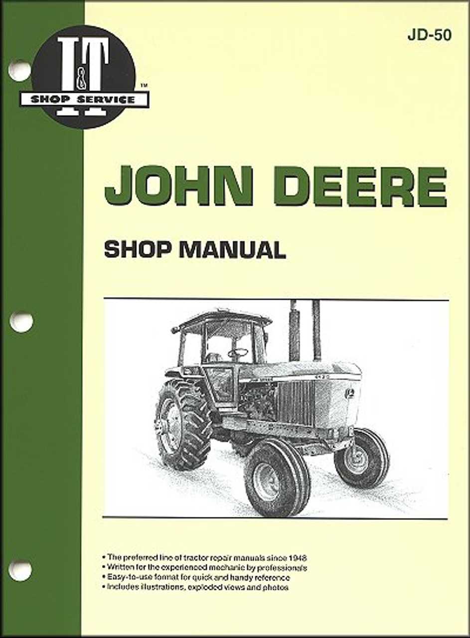 john deere e100 owners manual