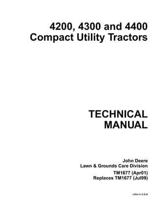 john deere model a owners manual