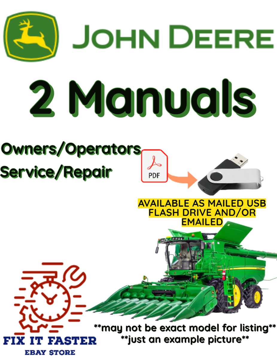 john deere owners manuals online