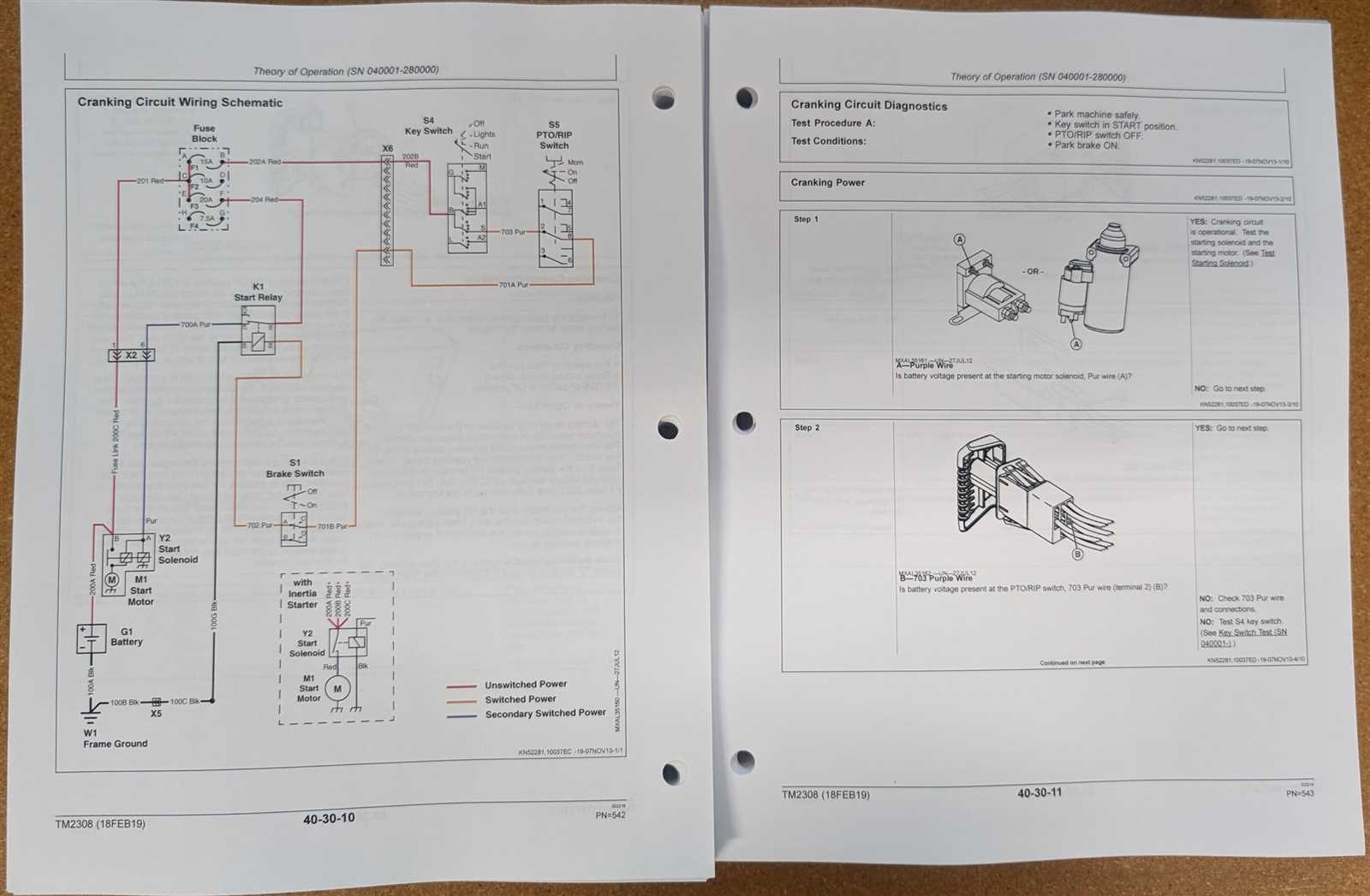 john deere x324 owners manual