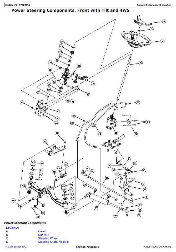 john deere x534 owners manual