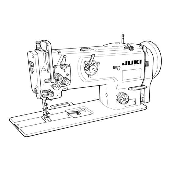 juki dnu 1541s owners manual