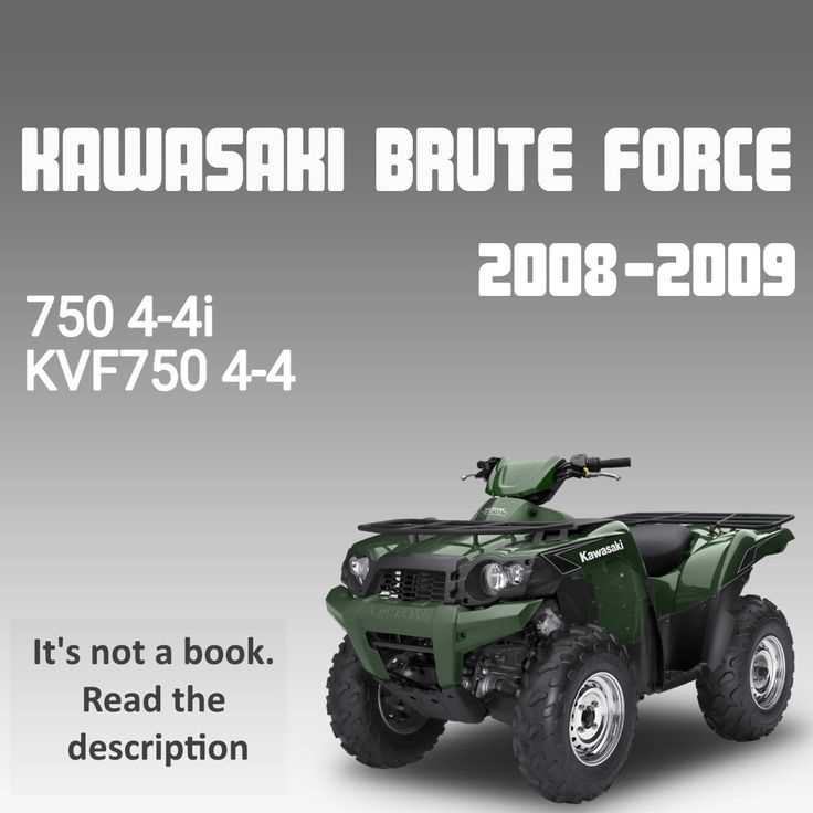 kawasaki brute force 750 owners manual