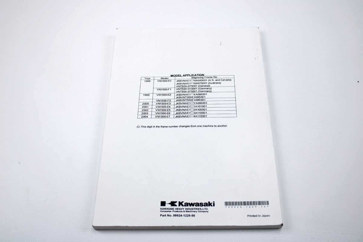 kawasaki vulcan 1500 owners manual