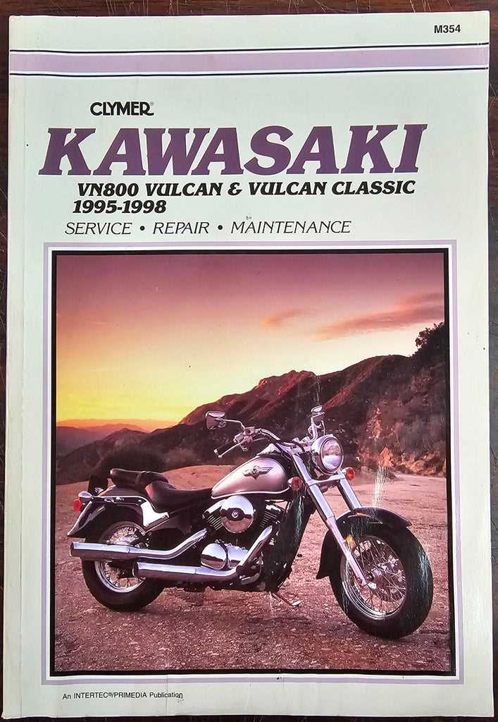 kawasaki vulcan 800 owners manual