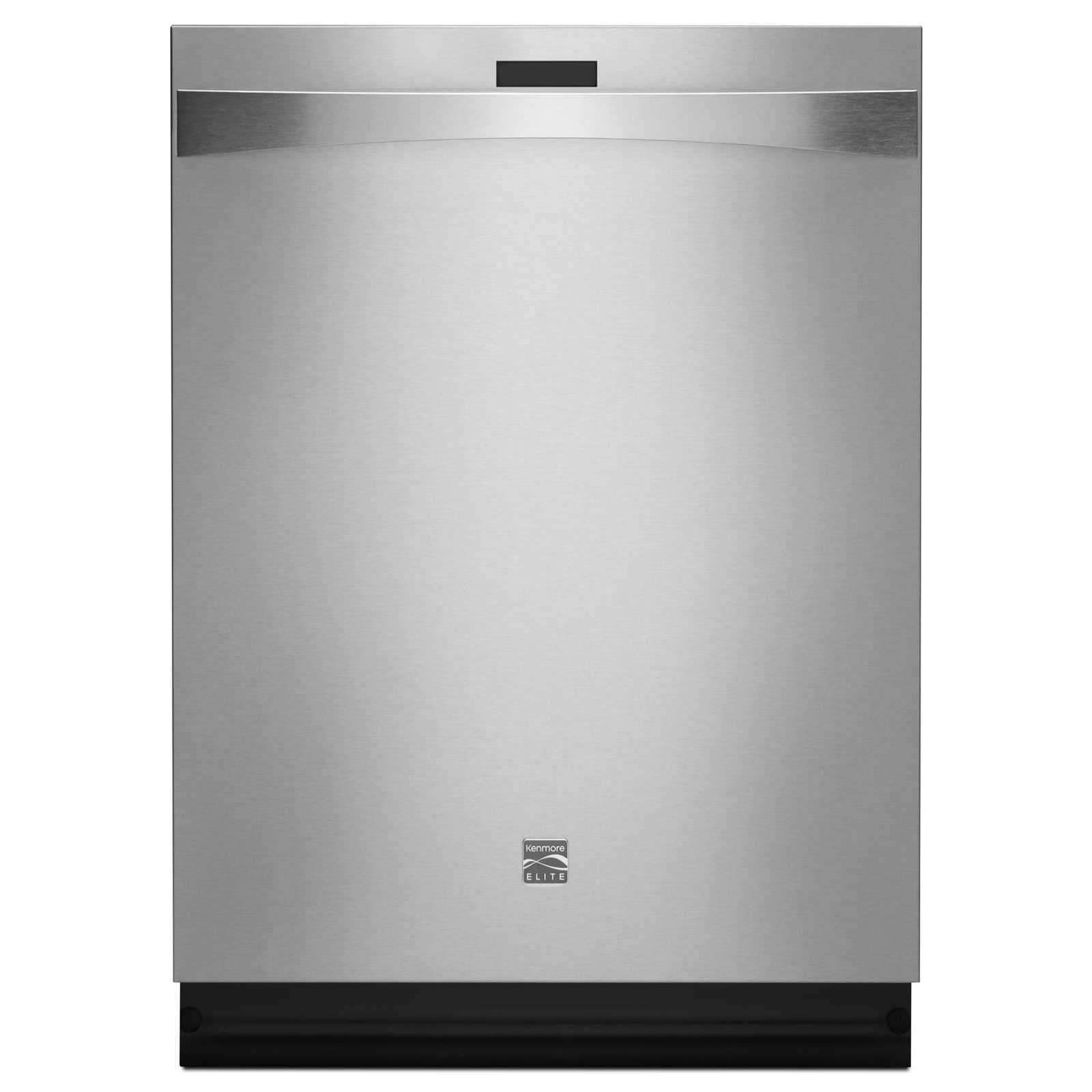 kenmore elite dishwasher owners manual