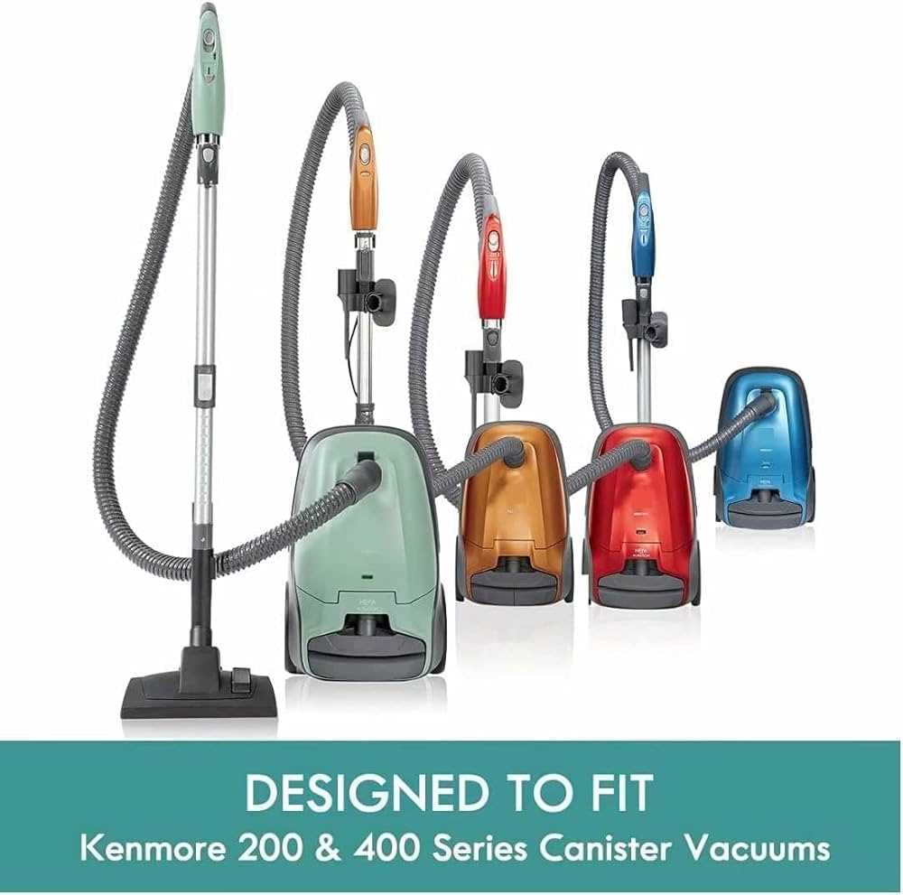 kenmore progressive canister vacuum owners manual