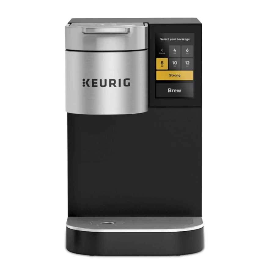 keurig k duo owners manual