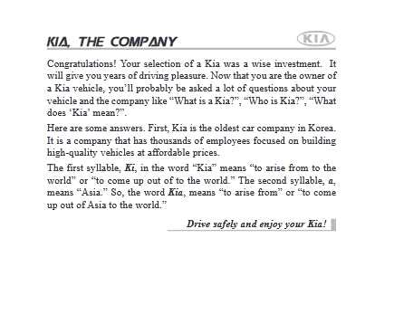 kia sedona 2016 owners manual