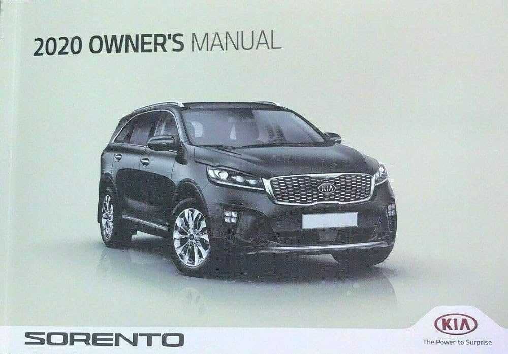 kia sorento 2015 owners manual